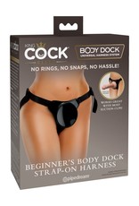 King Cock Elite - Beginner's Body Dock Harness