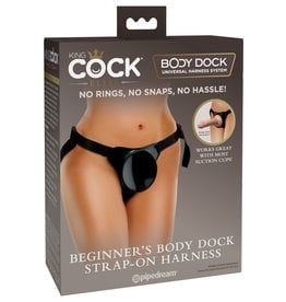 King Cock Elite - Beginner's Body Dock Harness