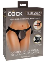 King Cock Elite - Comfy Body Dock Harness