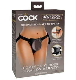 King Cock Elite - Comfy Body Dock Harness