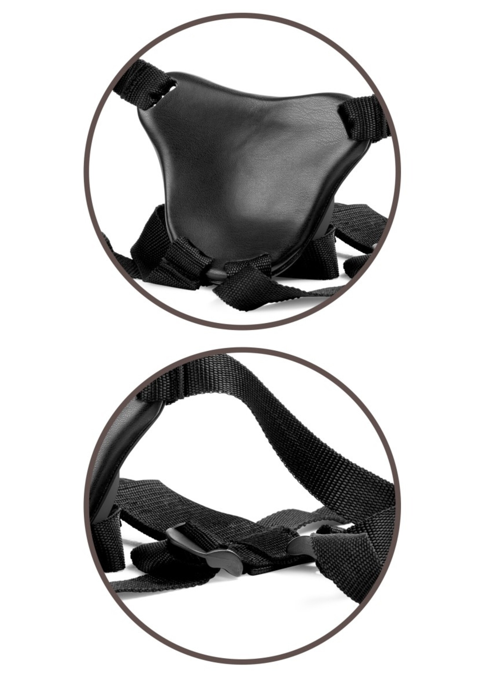 King Cock Elite - Comfy Body Dock Harness