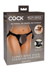 King Cock Elite - Comfy Body Dock Harness