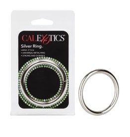 Calexotics Calexotics - Large Silver Metal Ring