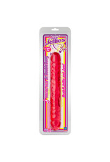 Doc Johnson Crystal Jellies - Jr. Double Dong - Pink