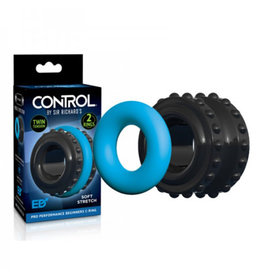 Control by Sir Richard's - Pro Performance Beginner C-Ring (black/blue)