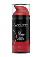 Wicked Toy Fever Warming Lubricating Gel For Toys