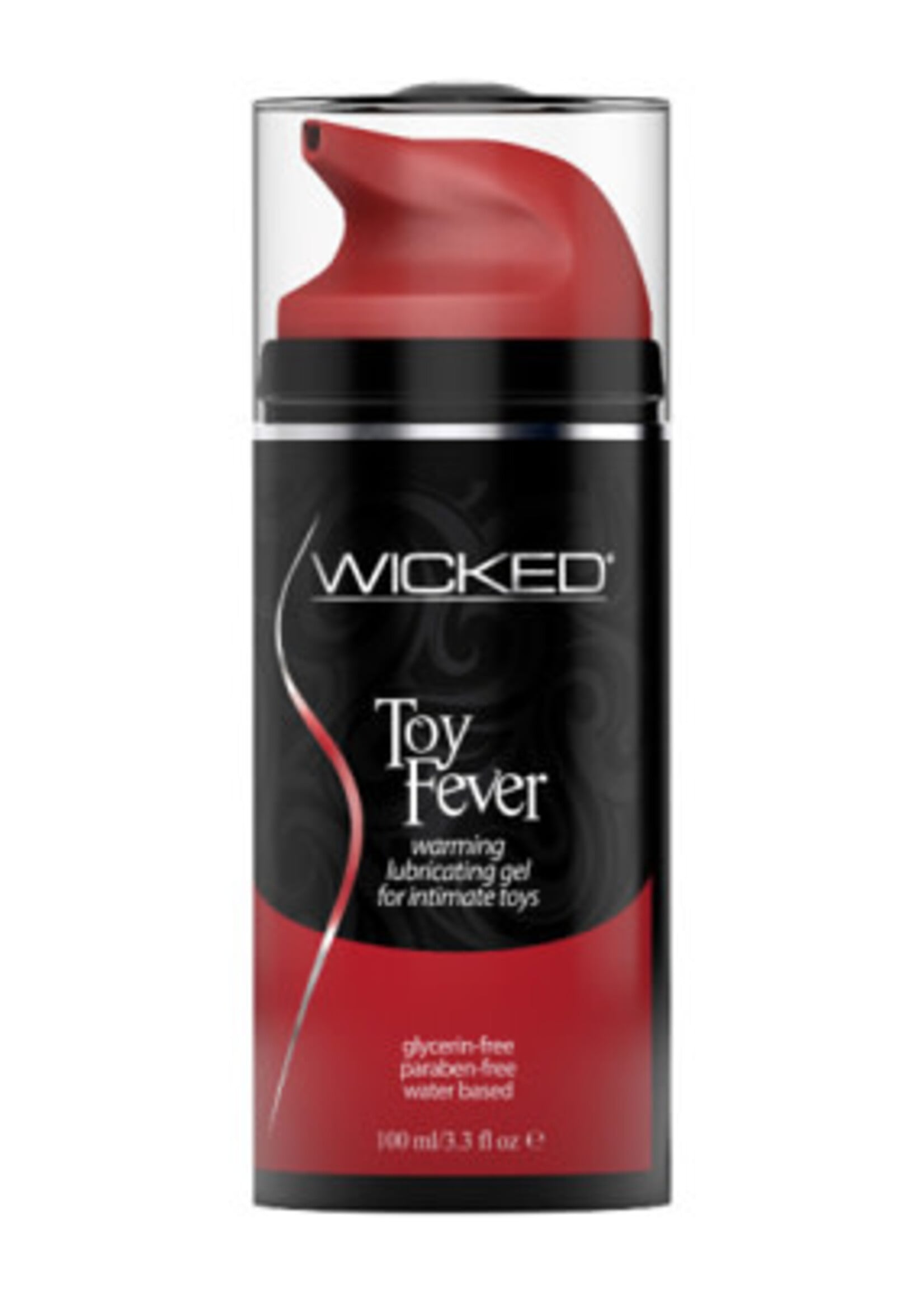 Wicked Toy Fever Warming Lubricating Gel For Toys
