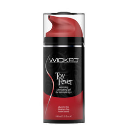 Wicked Toy Fever Warming Lubricating Gel For Toys
