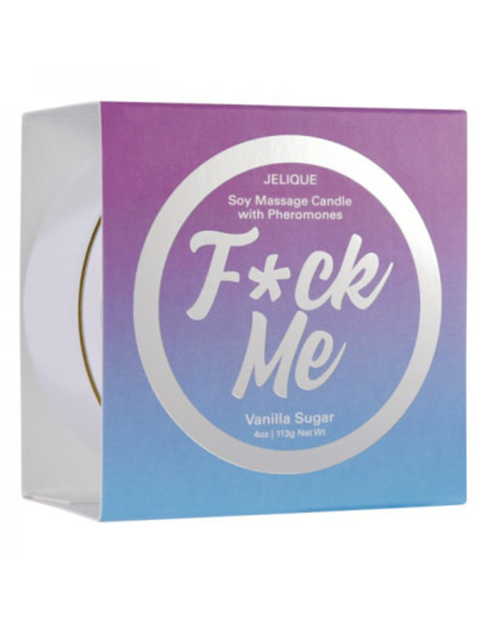 Jelique - Massage Candle - F*ck Me - Vanilla Sugar