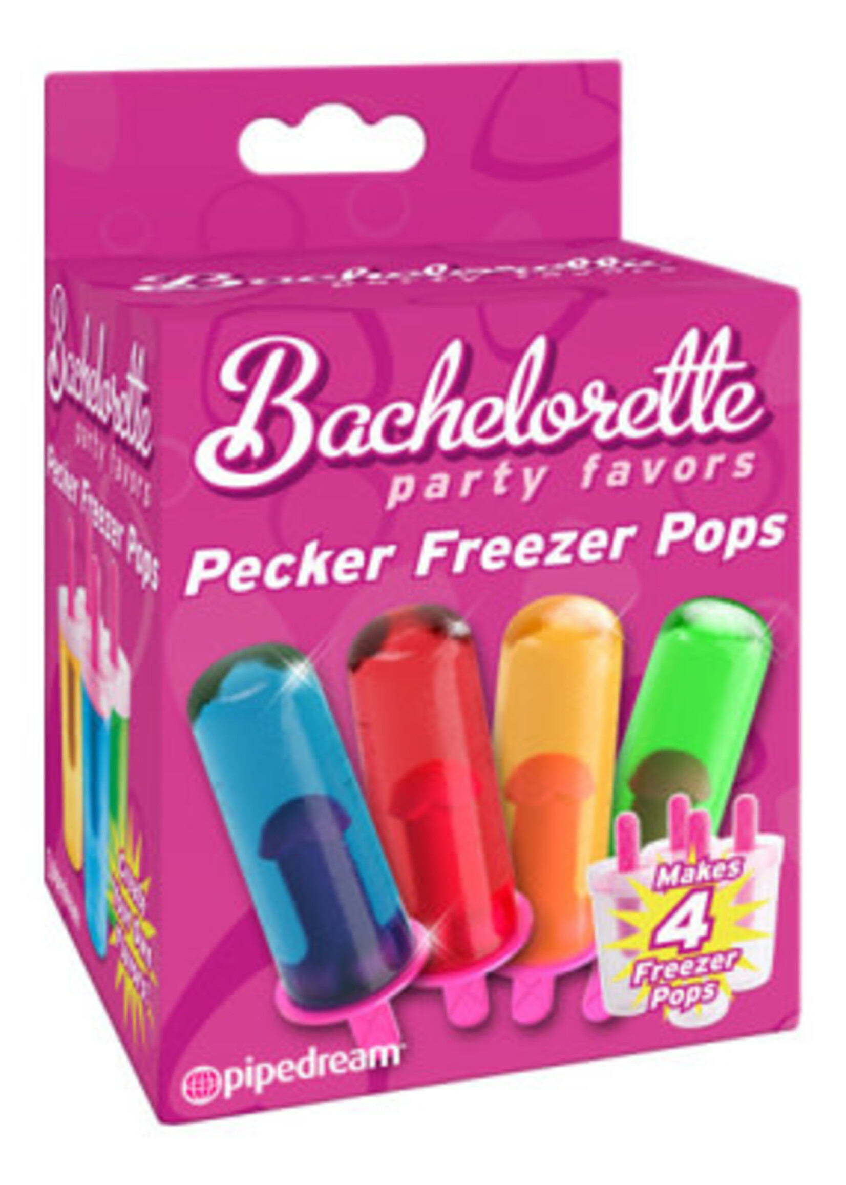 Pecker Freezer Pops