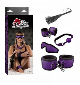 Miss Morgane - Tender Torture Kit - Purple