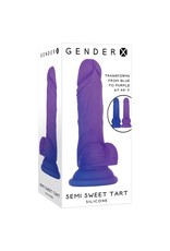 Gender X Gender X - Semi Sweet Tart Color Change Dildo 5"