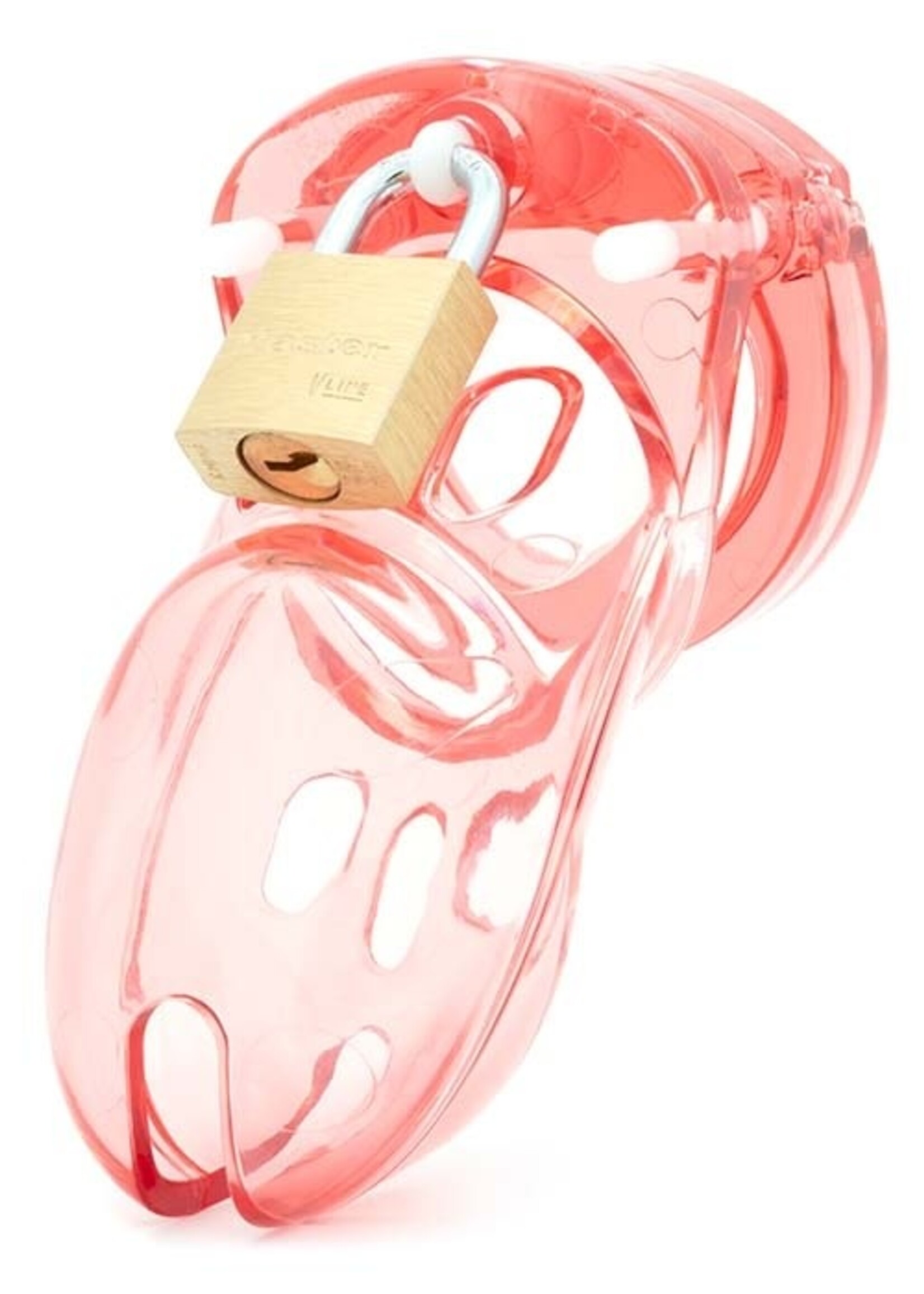 CB-X 3000 - Red 3" Male Chastity Device