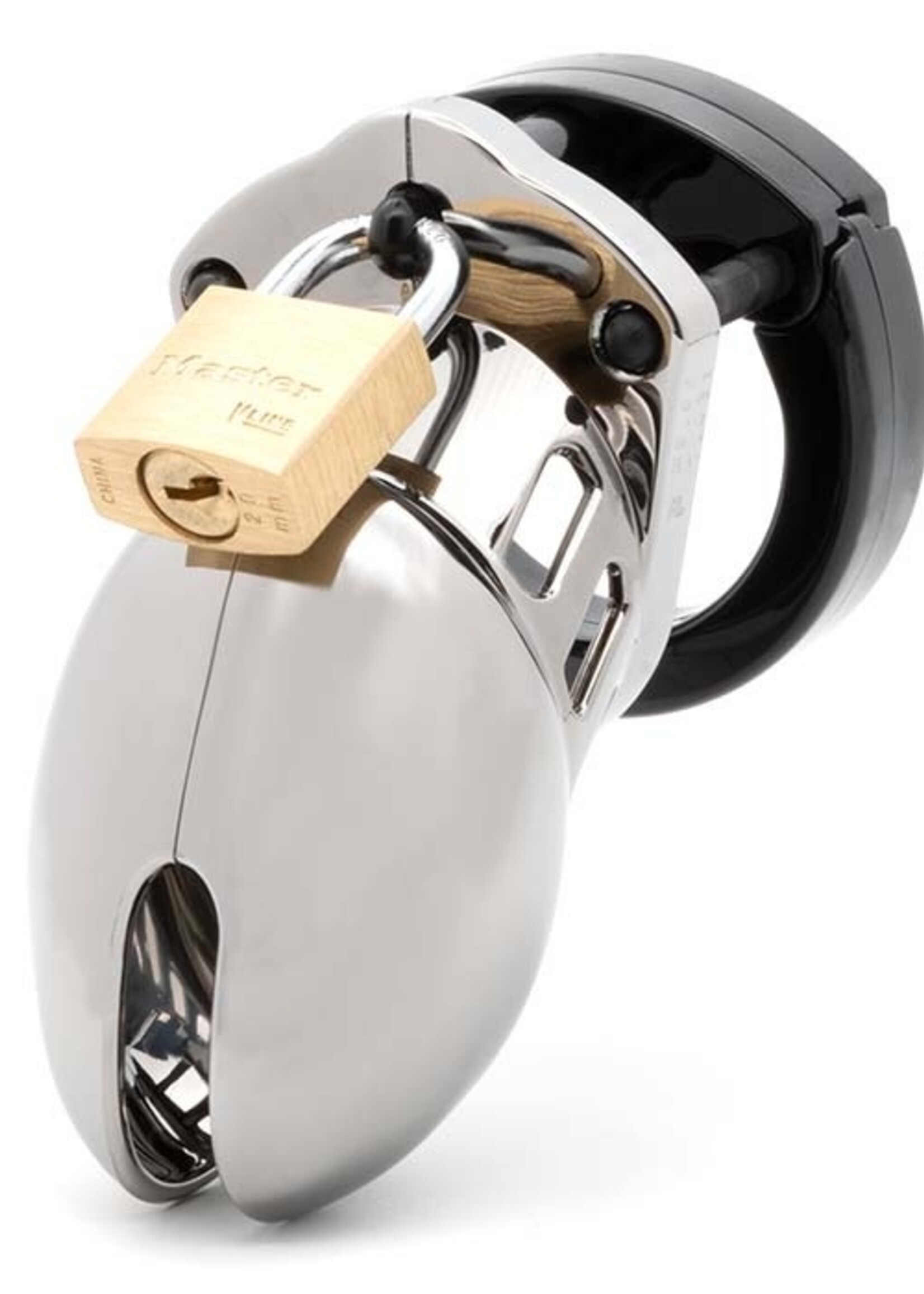 CB-X 6000S- Chrome 2.5" Chastity Device