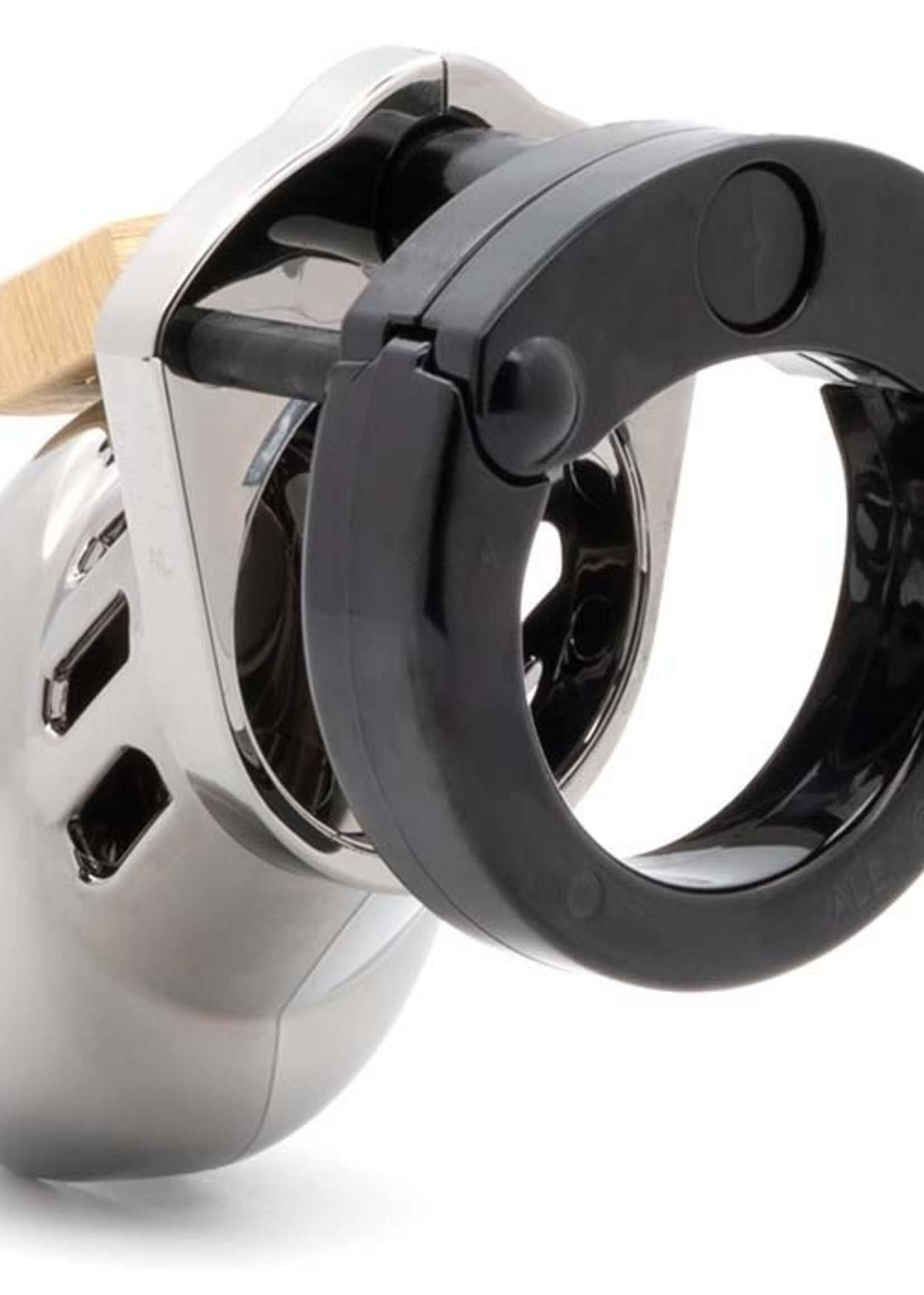 CB-X 6000S- Chrome 2.5" Chastity Device