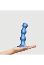 Strap-on-me by Lovely Planet StrapOnMe - Dildo Plug Balls Size Large (blue)