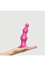 Strap-on-me by Lovely Planet StrapOnMe - Dildo Plug Beads Size L (pink)