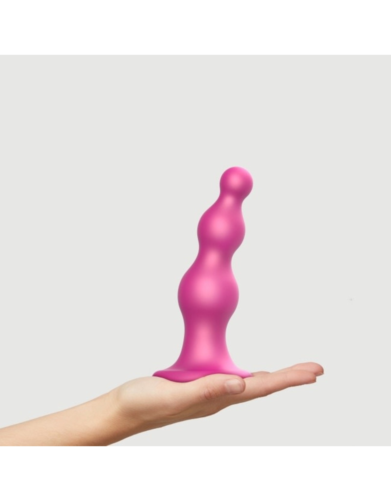 Strap-on-me by Lovely Planet StrapOnMe - Dildo Plug Beads Size L (pink)