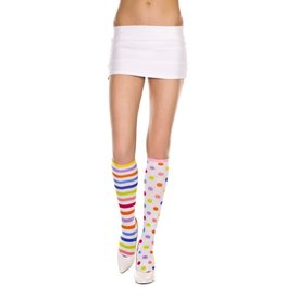 Clown Knee High