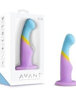 Blush Novelties Blush - Avant P14 Platinum Cured Silicone Dildo