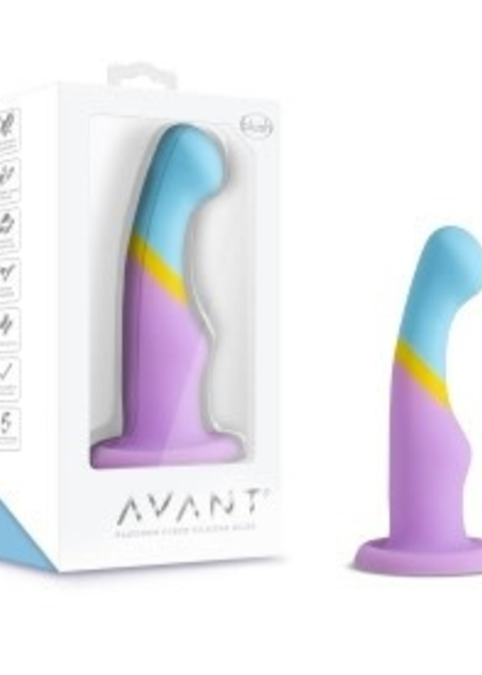 Blush Novelties Blush - Avant P14 Platinum Cured Silicone Dildo