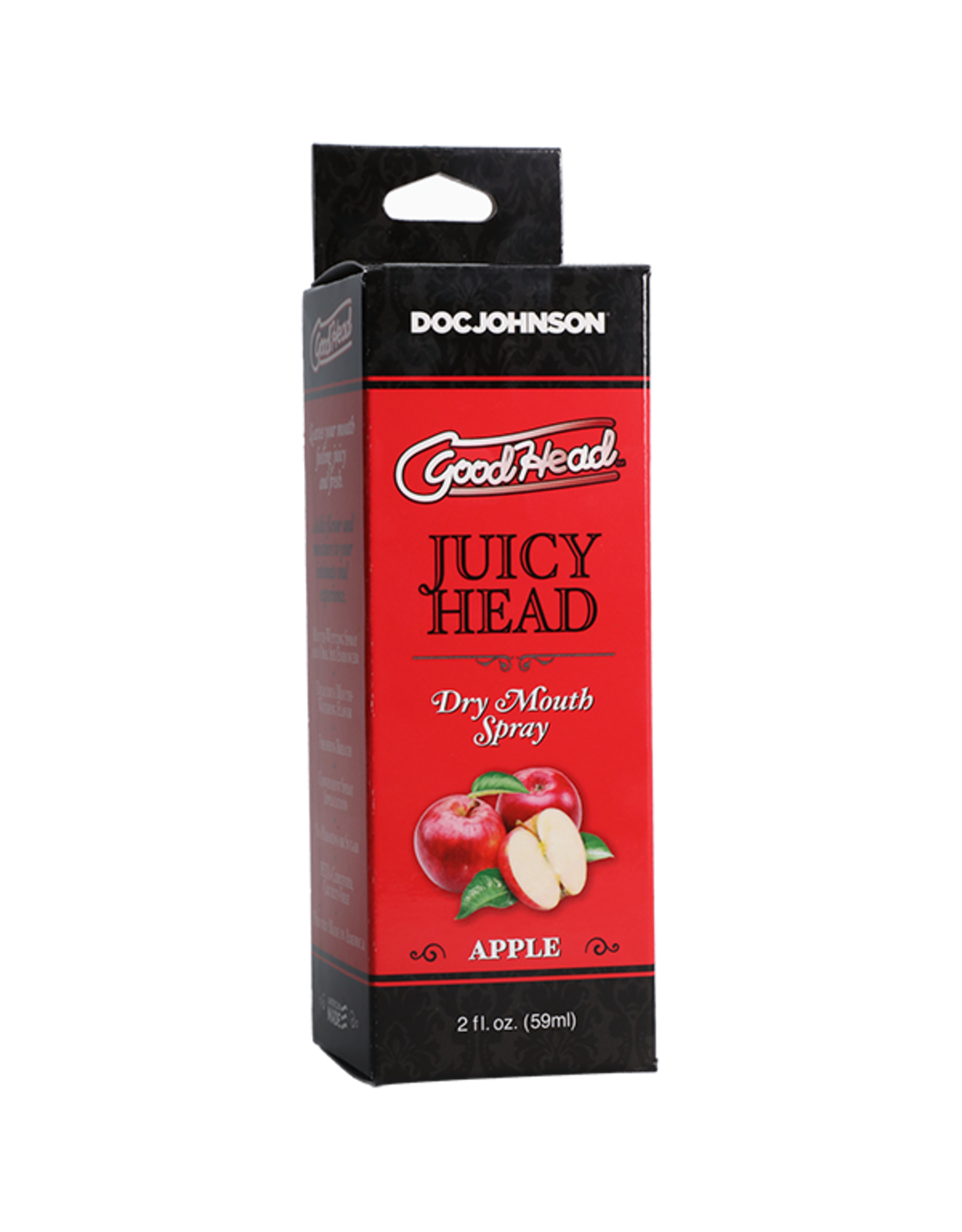 Doc Johnson Wet Head - Dry Mouth Spray (Juicy Apple)