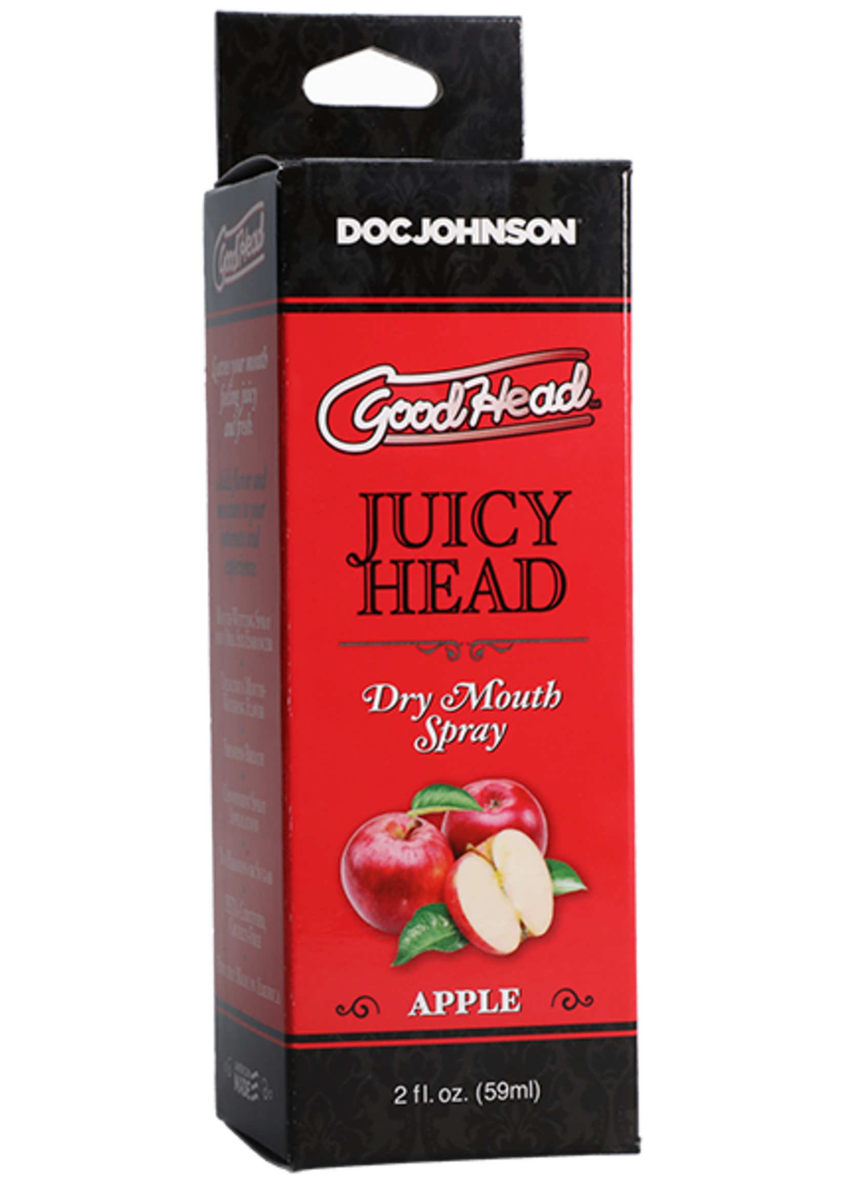 Doc Johnson Wet Head - Dry Mouth Spray - Juicy Apple - 2 oz