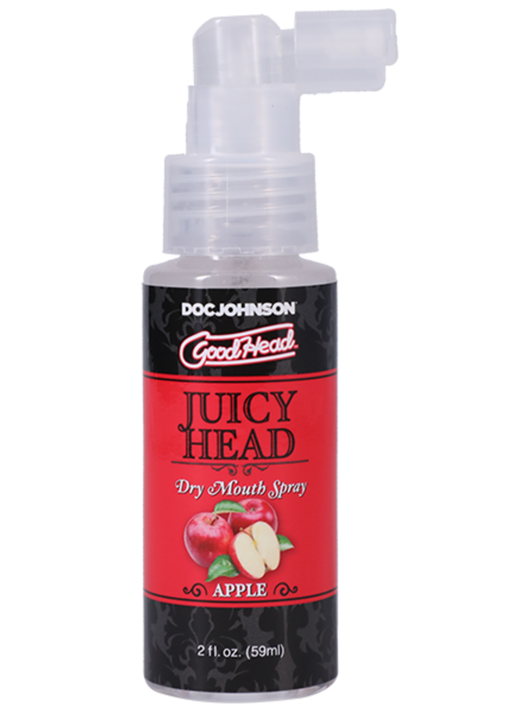 Doc Johnson Wet Head - Dry Mouth Spray - Juicy Apple - 2 oz