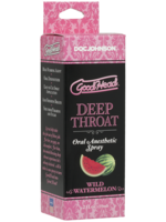 Doc Johnson GoodHead - Deep Throat Spray - Wild Watermelon - 2 oz
