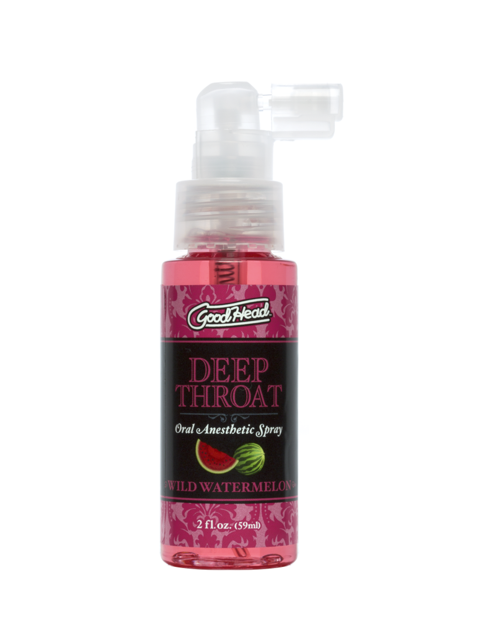 Doc Johnson GoodHead - Deep Throat Spray - Wild Watermelon - 2 oz