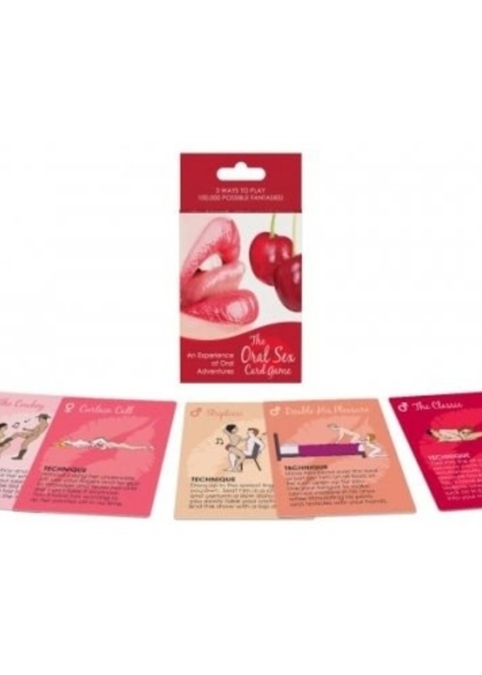 Kheper Games The Oral Sex Card Game