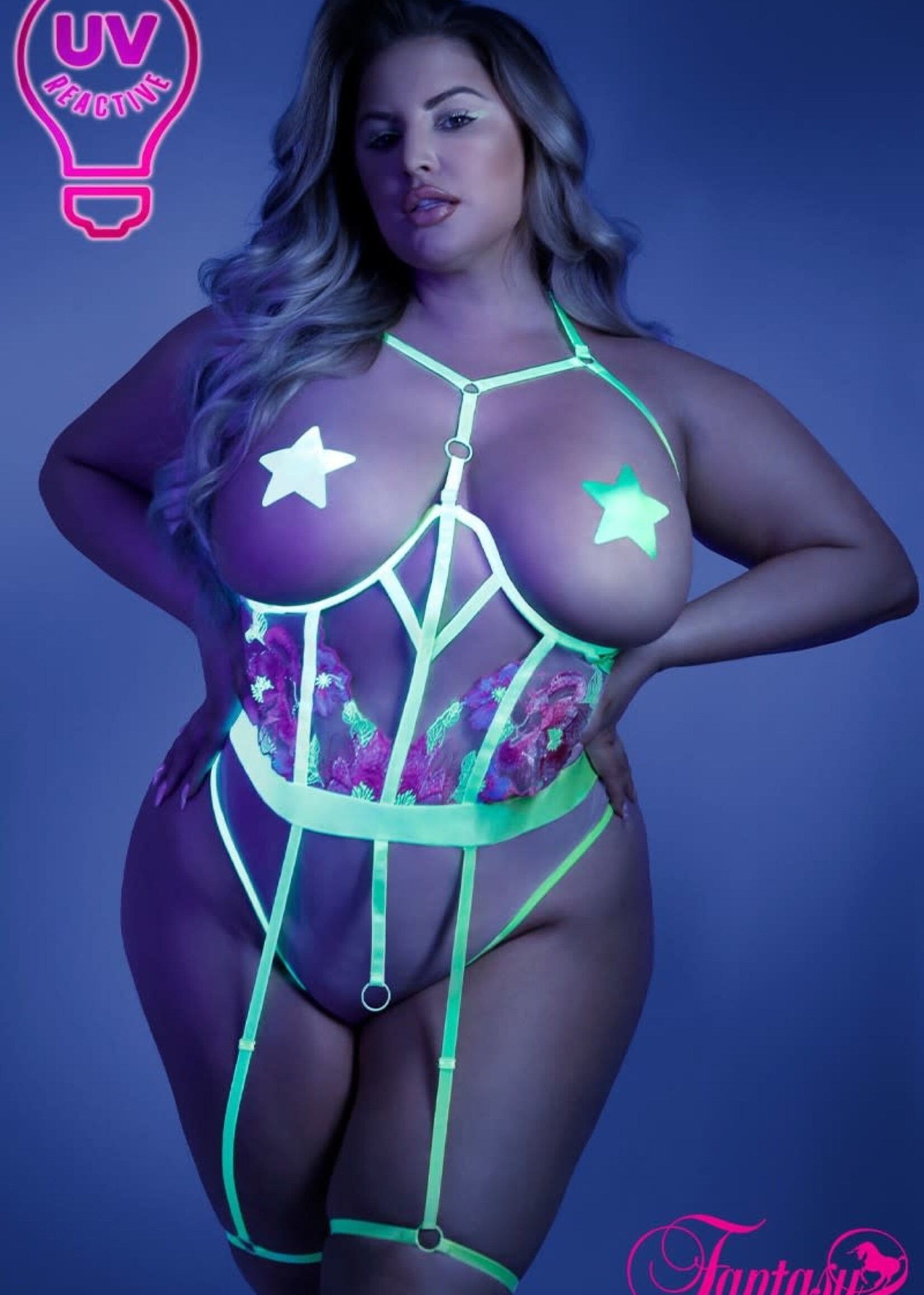 Glow Harness Teddy OSXL