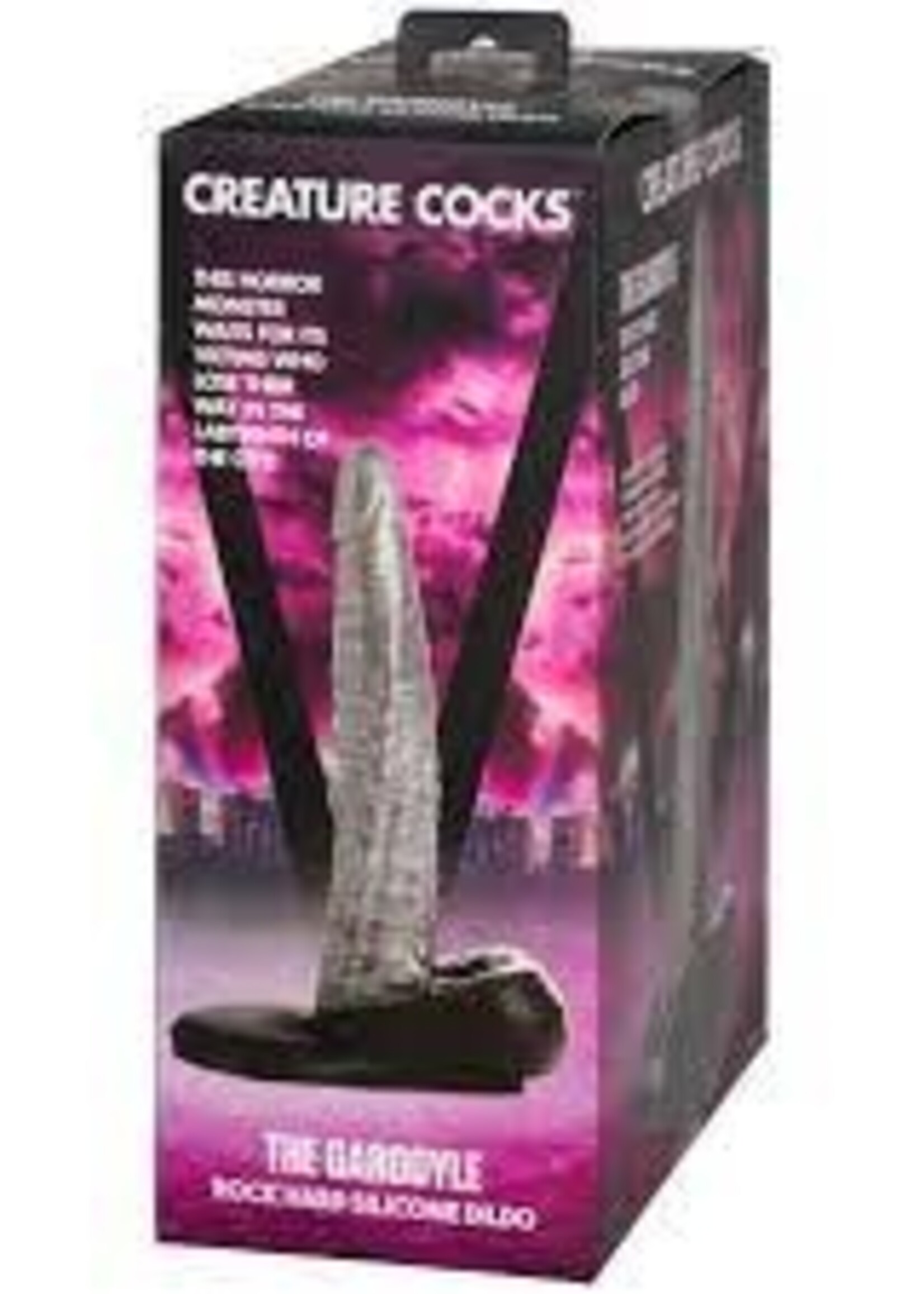 XR Brands Creature Cocks - The Gargoyle
