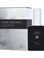 Pure Instinct - Pheromone Infused Cologne - For Him