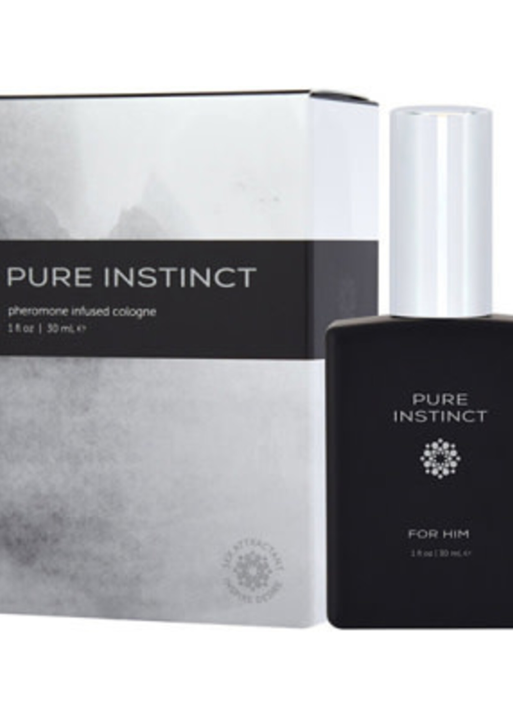Pure Instinct - Pheromone Infused Cologne - For Him
