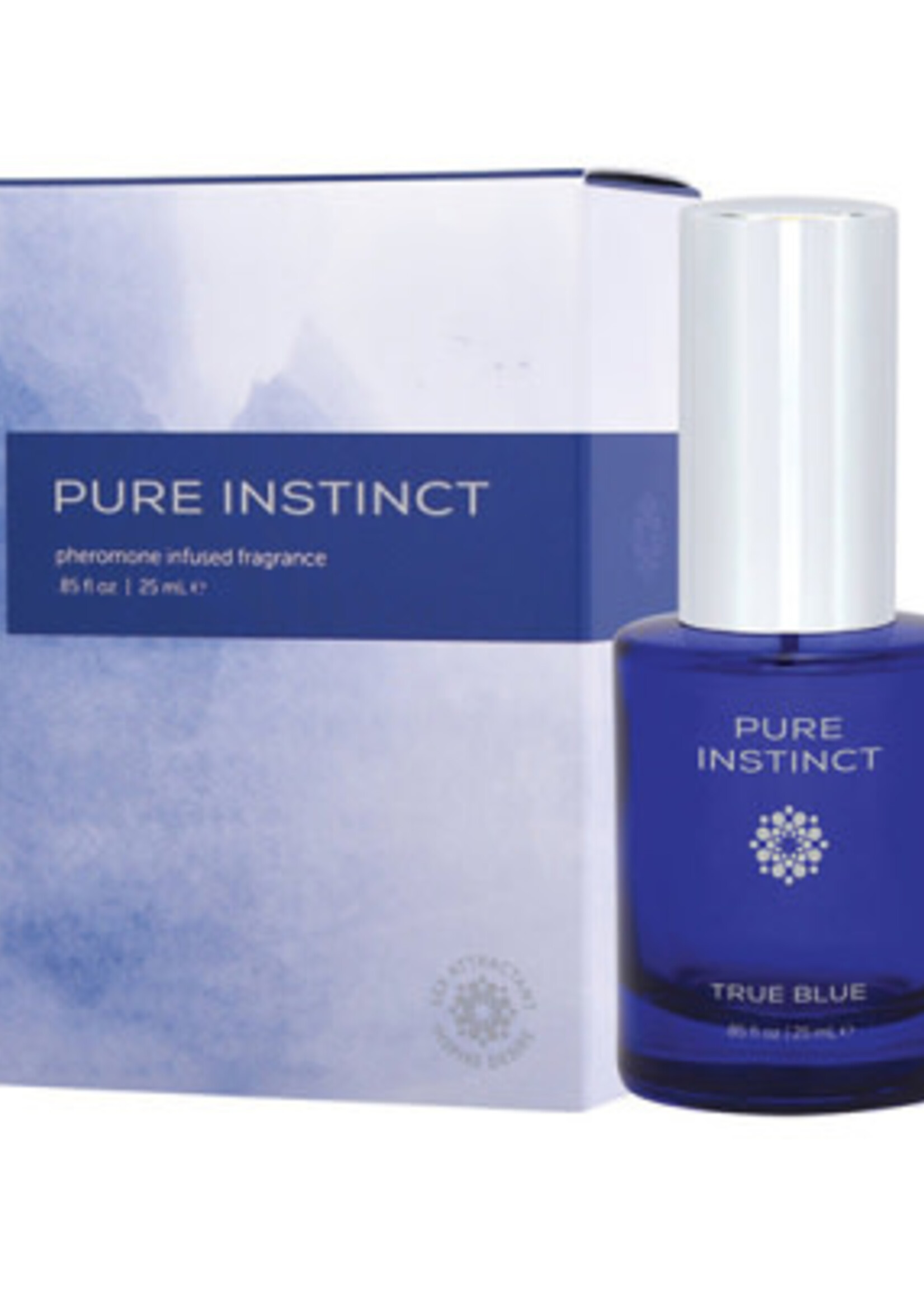 Pure Instinct - Pheromone Infused Fragrance - Unisex - True Blue 25ml