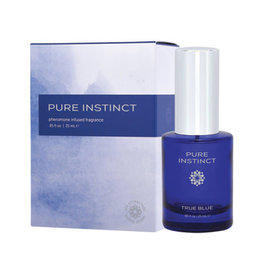 Pure Instinct - Pheromone Infused Fragrance - Unisex - True Blue 25ml