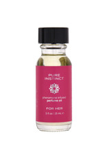 Pure Instinct - Pheromone Infused Perfume Oil - For Her 15ml