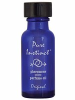 Pure Instinct - Pheromone Infused Perfume Oil - Unisex - True Blue 15ml