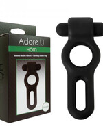 Adore U Adore U Hom - Vibrating Double Ring