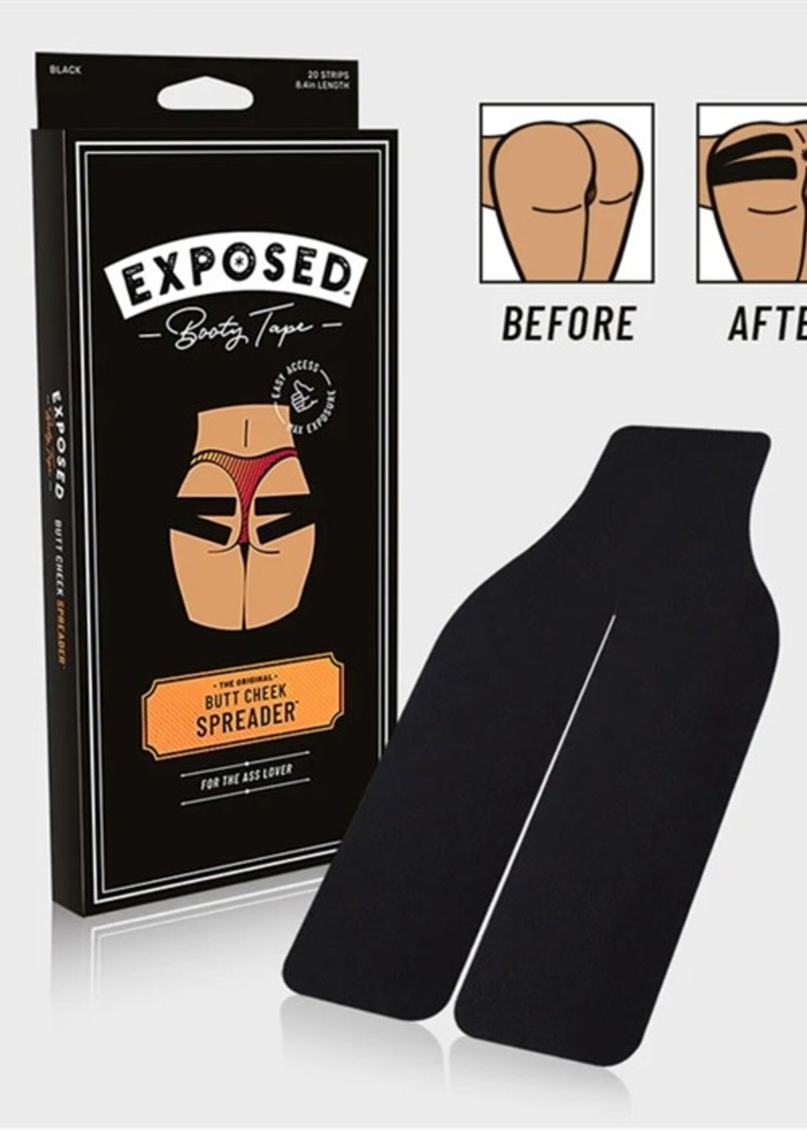 Couples Co Exposed - Booty Tape