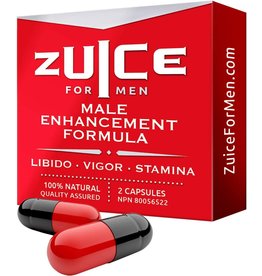 Zuice Male Enhancement Supplement (2 pack)