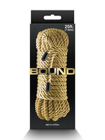NS Novelties Bound Rope - Gold