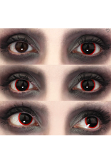 Primal Contact Lenses Primal Contacts Costume - Hellraiser 1 (Black/Red) 893