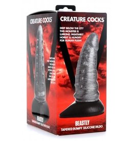 XR Brands Creature Cocks - Beastly Silicone Dildo