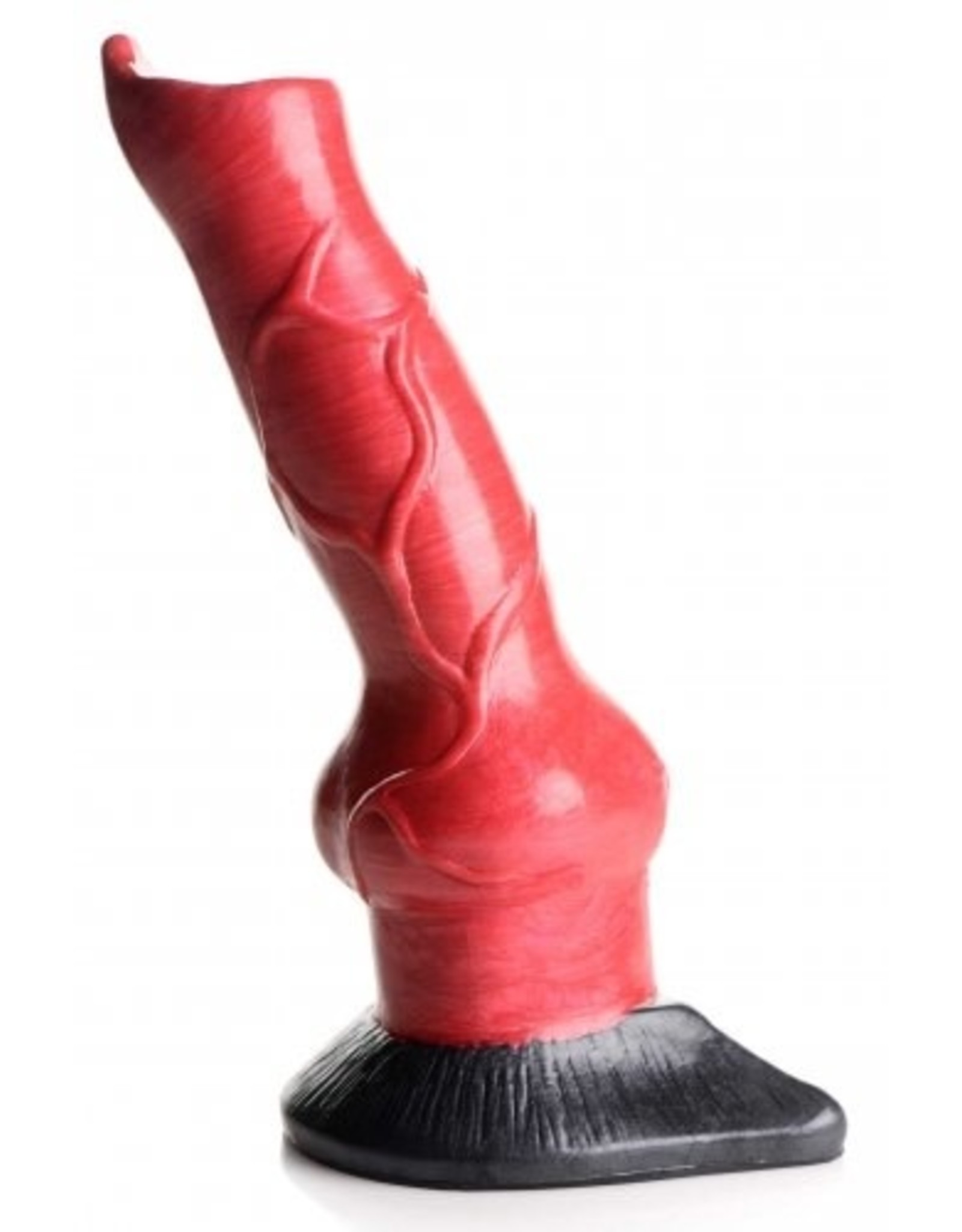 XR Brands Creature Cocks - Hell-Hound Silicone Dildo