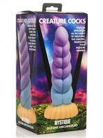 XR Brands Creature Cocks - Mystique Silicone Unicorn