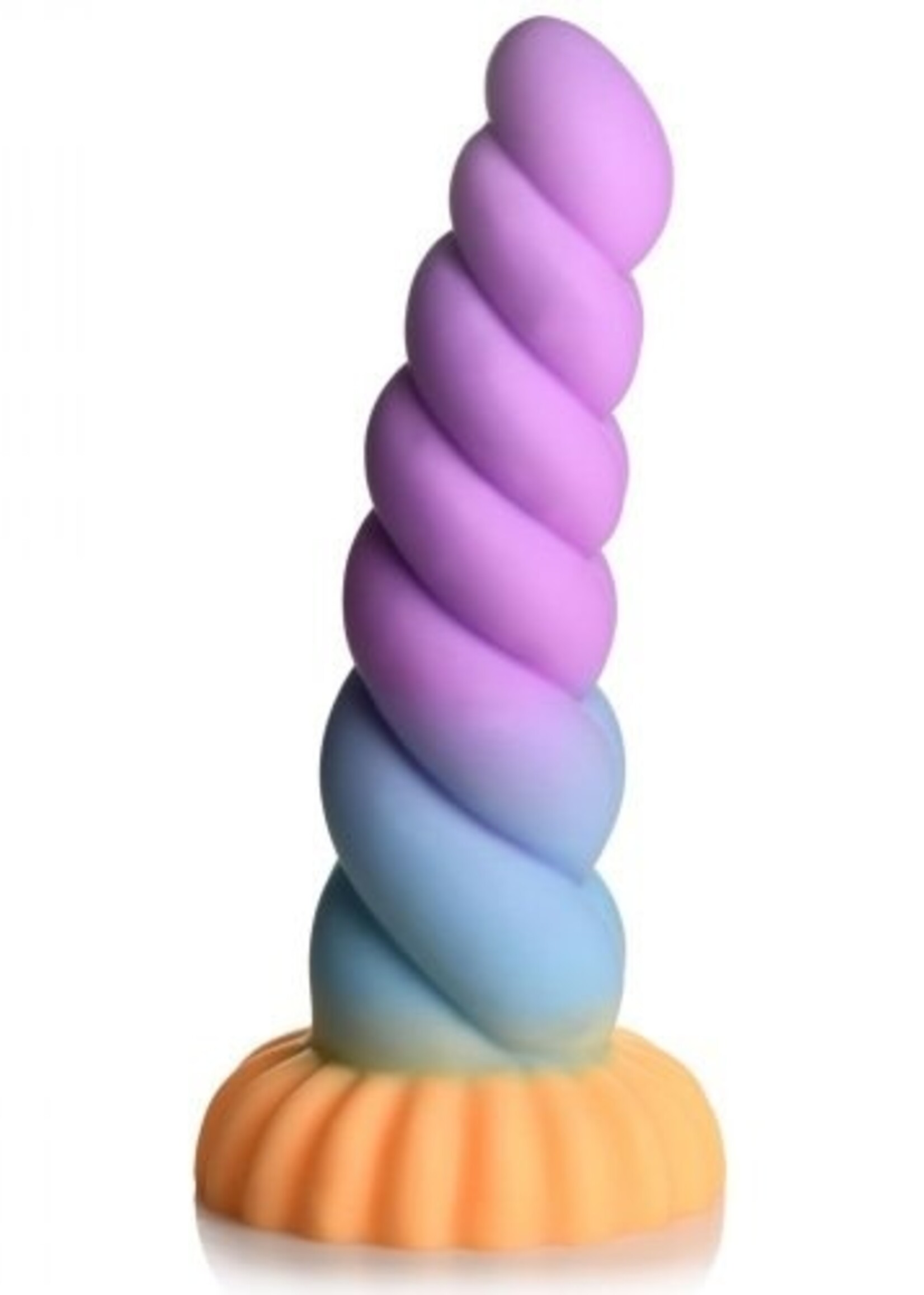 XR Brands Creature Cocks - Mystique Silicone Unicorn