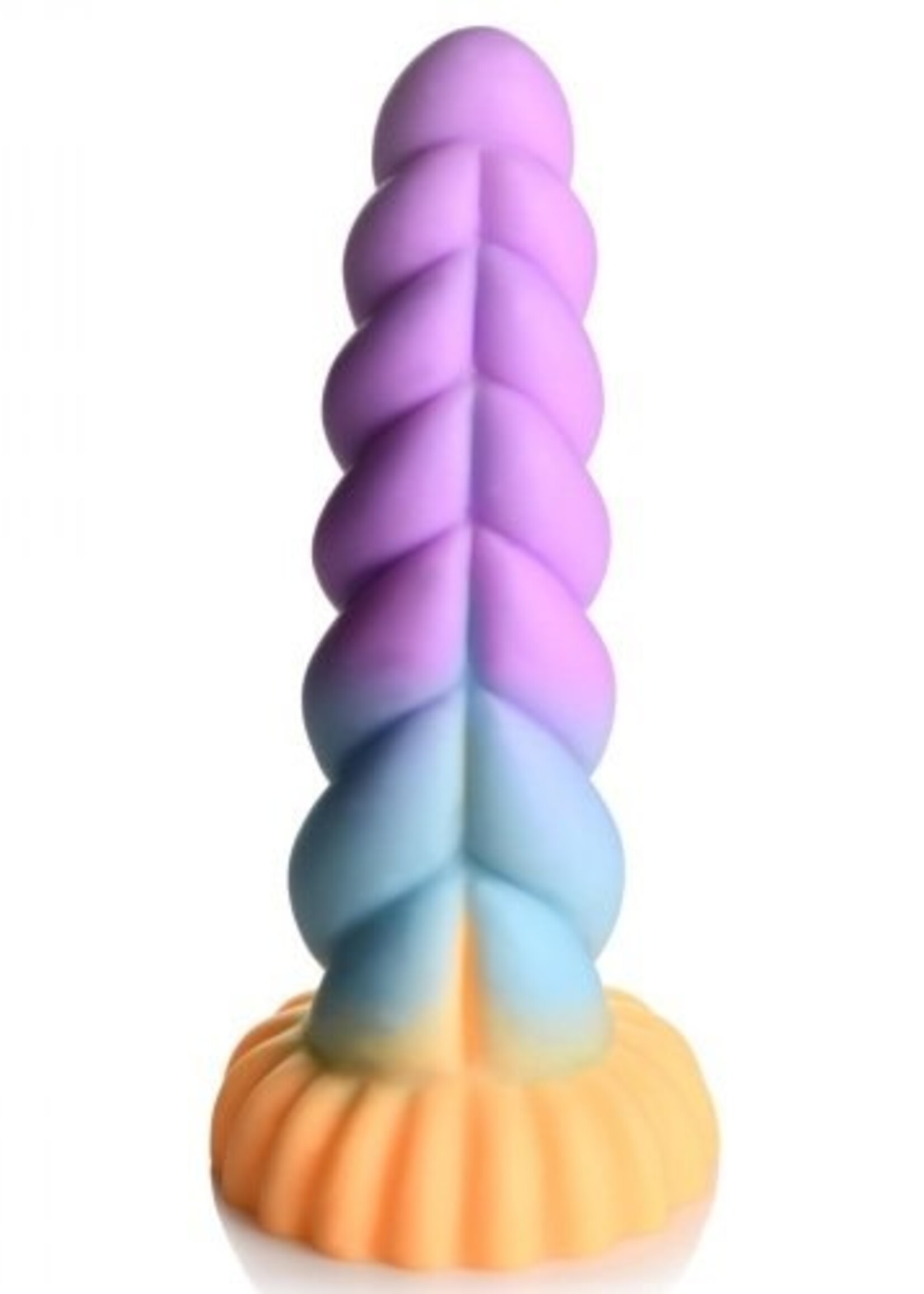 XR Brands Creature Cocks - Mystique Silicone Unicorn