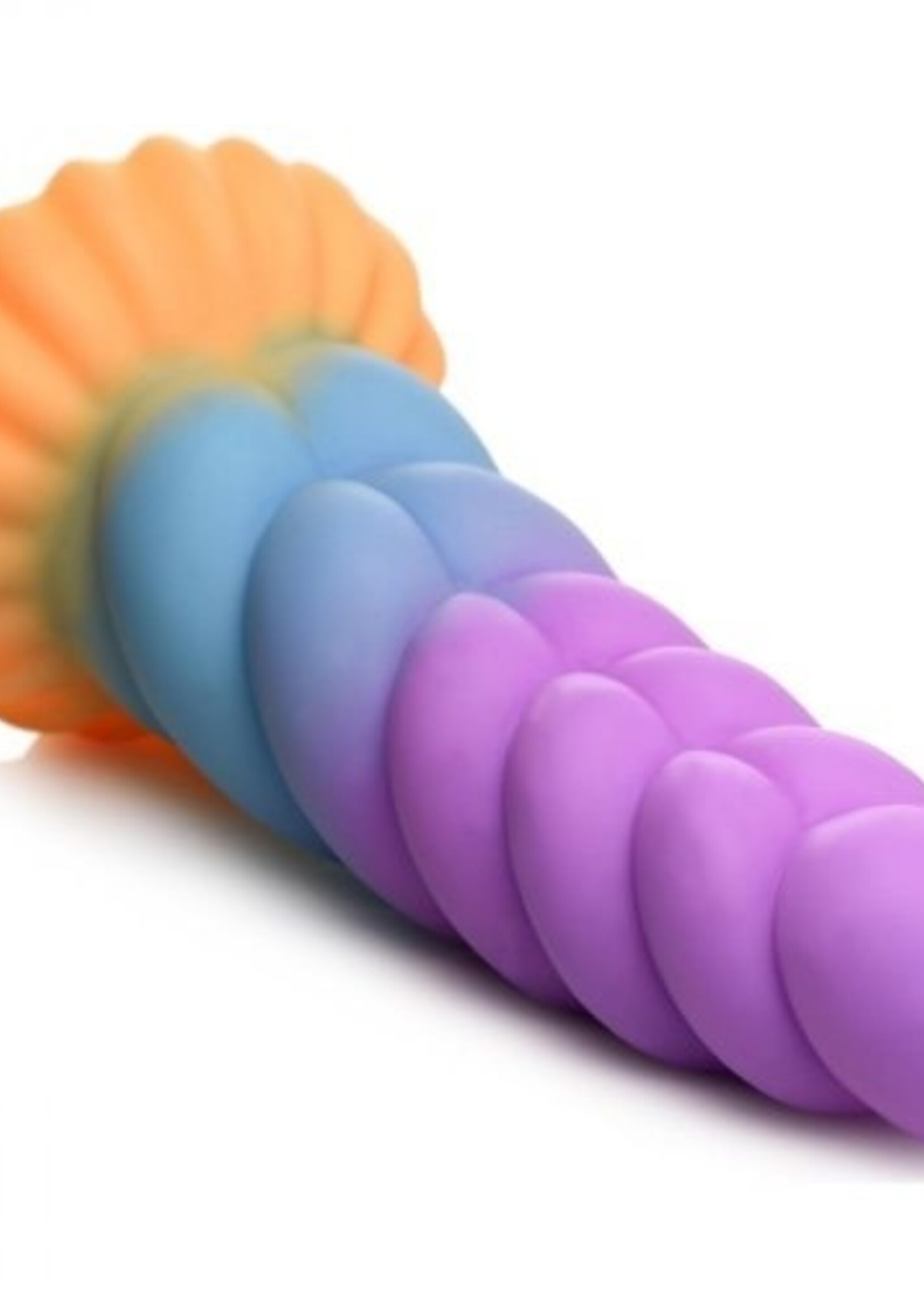 XR Brands Creature Cocks - Mystique Silicone Unicorn